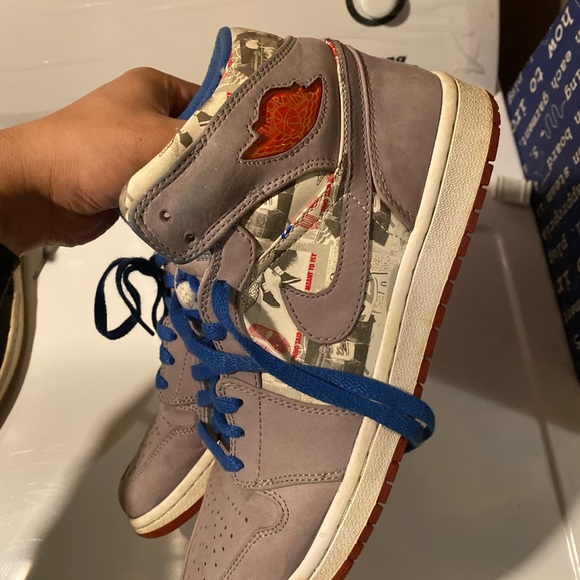 Air Jordan’s 1 retro LS - Picture 2 of 7